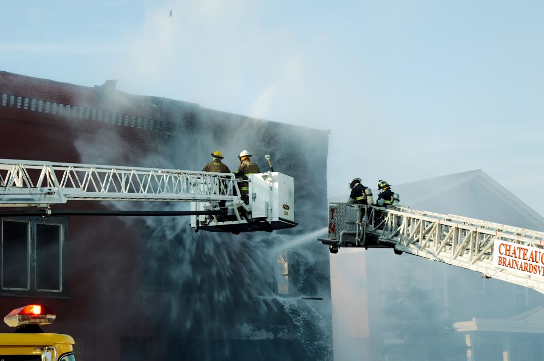Crews fight structure fire in Chateaugay News, Sports, Jobs